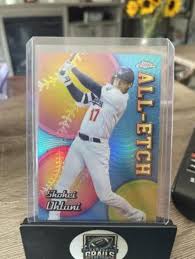 2024 Topps Chrome Shohei Ohtani All-Etch | Mercari