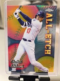 2024 Topps Chrome - All-Etch Shohei Ohtani | Mercari