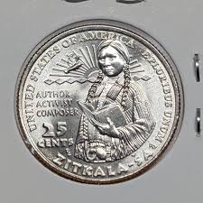 2024 D Zitkala Sa (zitkala-Ša) Quarter – Uncirculated From ...