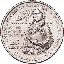 2024-P Zitkala-Ša U.S. Women Quarter | Littleton Coin Company