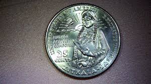 2024 P Zitkala sa Washington Quarter - multiple strike errors ...