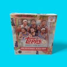 2025-26 Topps Basketball Holiday Mega Box – SCJ