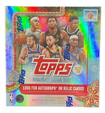 2025/26 Topps Holiday Basketball Mega Box