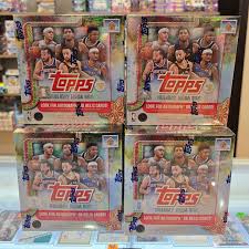New today! 2025-26 Topps Basketball Holliday Mega Boxes. #topps
