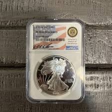 American Eagle NGC 2001 Silver Bullion Coins for sale | eBay