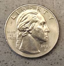 2023 D Jovita Idar Quarter Error Coin Mint 'In Cod We Trust ...