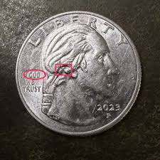 Jovita Idar Quarter 2023 P Mint Error Coin with 'In Cod We ...