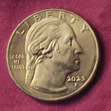 2023 us quarter error coin - wart on nose | Mercari