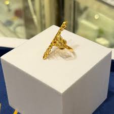 21K Gold Ring – Xina Jewelry