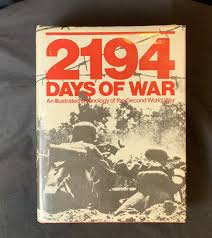 2194 Days of War - First American Edition 9780831789411| eBay