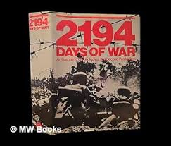 2194 days of war : an illustrated chronology of the Second ...