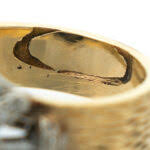 Vintage 7.27 Carat Star Sapphire and Diamond Ring in 14 Karat Gold | Grandview Mercantile