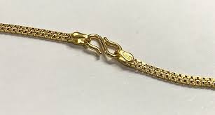 22k 916 Gold Chain - 20 Inches - 13.1 Grams - .916 Pure Gold ...