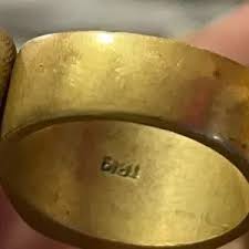 Other | 18k Gold Mens Ring | Poshmark