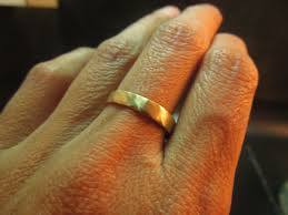 Gold Wedding Band for Women. 14k Yellow Gold Wedding Ring ...