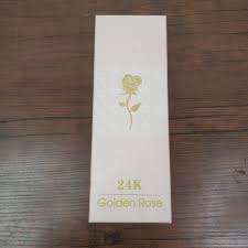 Artificial Iridescent 24K Golden Rose | Unique Gift ...