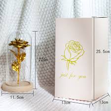 Forever Flower - 24K Gold Gilded Rose – Flowerri.com