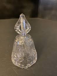 Enesco 24% Lead Crystal Decorative Bell Made in W. Germany ...