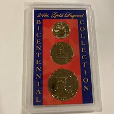 24 KT GOLD LAYERED BICENTENNIAL COLLECTION | eBay