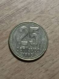Mint Argentina 25 Centavos 1993 | eBay