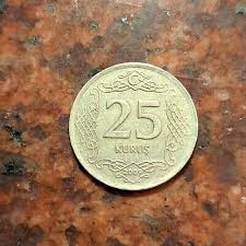 2009 TURKEY 25 KURUS COIN - #B4627 | eBay