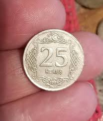 Buy Turkey 25 Kurus Coin Online in India - Etsy