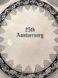 25th Anniversary Set-22 Karat Gold-3 Piece Set + Plate VTG-KASS China Co. | eBay