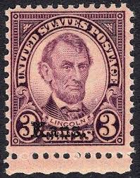 661 F-VF-MNH OG-3c LINCOLN-KANSAS OVERPRINT-SELVAGE ATTACHED (REM #661-5) | eBay
