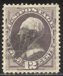 U.S. #151 CHOICE Used XF w/ Cert - 12c Dull Violet | eBay
