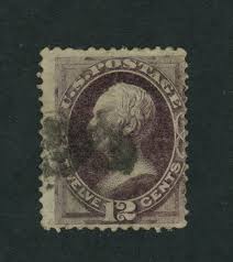 USA Scott # 162 Fine Used 12c US Stamp Cat $135 | eBay