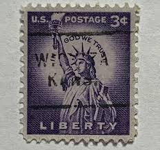 ERROR MISSING BROKEN INK PRECANCEL WICHITA KANS. ON 3C US STAMP | eBay