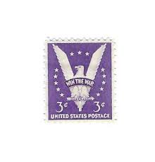 STAMP US SCOTT 905 "Victory Eagle-Win The War" 3 CENT 1942 ...