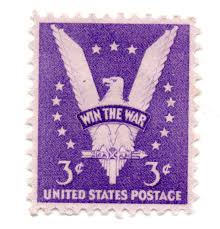 Mint Postage Stamp Win The War (1943) - and 49 similar items
