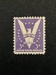 US- General Issue - 3c - Scott#: 905 - Win the War Single ...