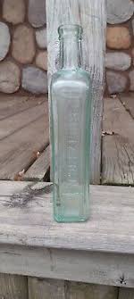 Antique R.V. Pierce M.D. Buffalo NY Glass Bottle | eBay