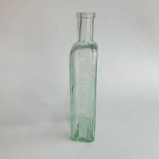 Vintage Glass Bottle, Dr. Kline's Great Nerve Restorer - Etsy