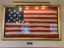 Found this flag a a local restaurant and was wondering it's ...