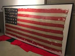 American flag saved from the Burning of Chambersburg returns ...