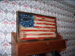 American Flag, Betsy Ross Circle Star American Flag, 76 ...