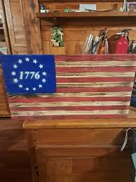 Does anyone else build flags?