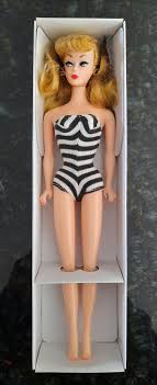 1959 Barbie Special Edition Repro Stock No. 850 Blond 35th ...
