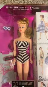 Mattel | Other | Original 959 Barbie Doll And Package | Poshmark