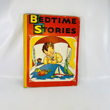Bedtime Stories Book Illustrated the Saalfield Publishing ...