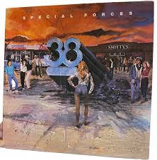 38 SPECIAL Special Forces A & M Records 33 RPM Vinyl Album ...