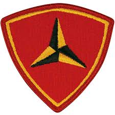 3rd Marine Division Patch - Walmart.com