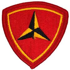USMC Vietnam War Era 3rd Marine Division Patch ...