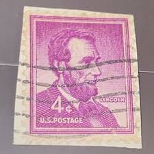 Lincoln Stamp Album | eBay