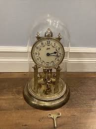 Rare SCHATZ 400 DAY ANNIVERSARY CLOCK w Glass ...