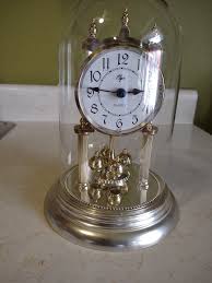 Vintage dome Elgin Quartz anniversary clock | Mercari