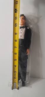 Vintage Ken Doll Barbie Collector Edition 40th Anniversary 2001 Black Suit Shoes | eBay